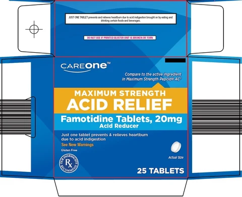 CareOne Acid Relief 포장