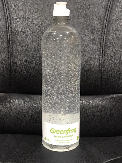Hand Sanitzer packaging