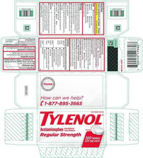 TYLENOLRegular Strength 포장
