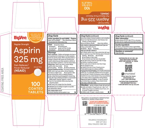 ASPIRIN 325 mg 포장