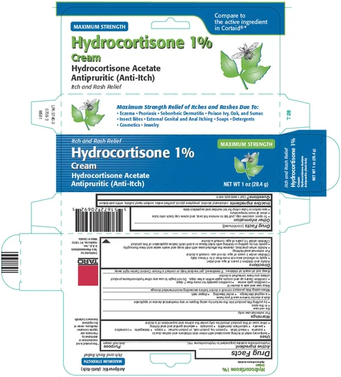 Hydrocortisone Acetate Antipruritic (Anti-Itch) 포장
