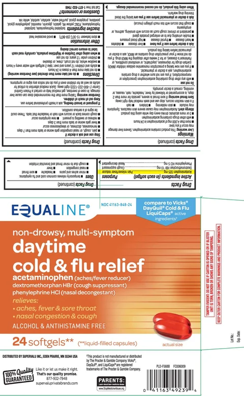 Daytime Cold and Flu ReliefMulti-Symptom 포장