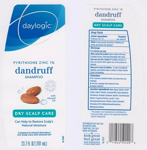 Daylogic Dry Scalp Dandruff 포장
