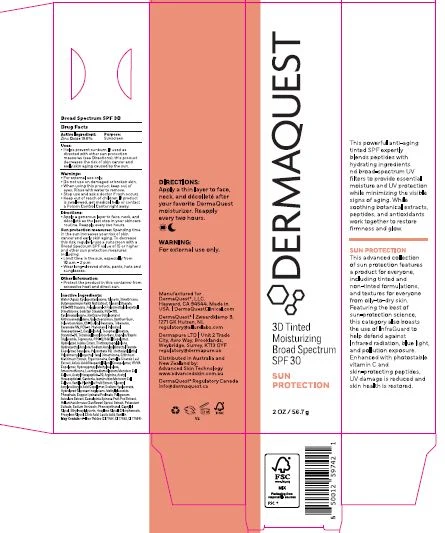 3D Tinted Moisturizing BS SPF 30 포장