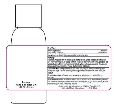 Scented Hand Sanitizer 포장