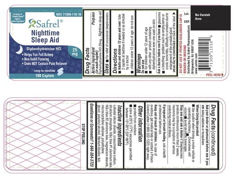 Sleep-EZ Nighttime Sleep Aid 포장
