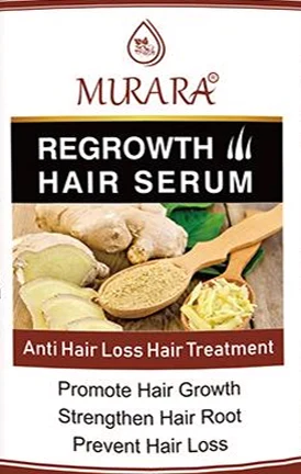 Regroeth Hair Serum 포장
