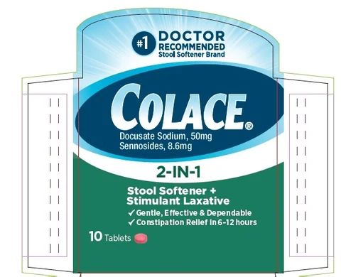 Colace 포장