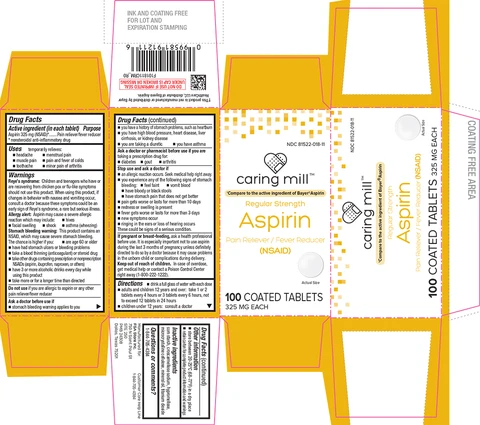 ASPIRIN 포장