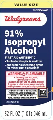 Isopropyl Alcohol packaging