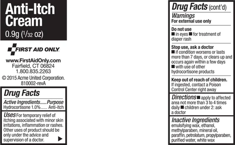 Hydrocortisone 포장