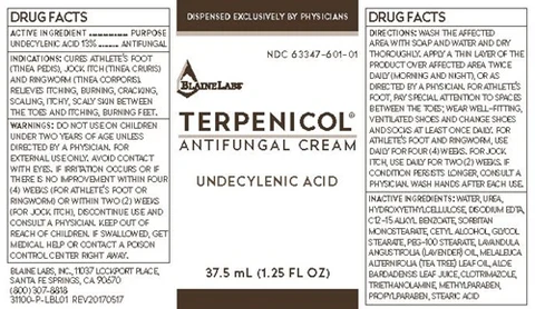 TERPENICOL 포장
