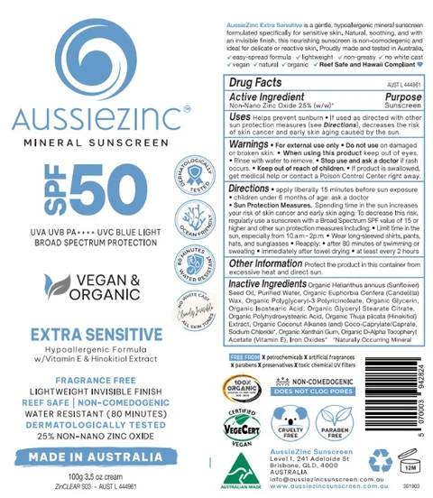 Label - 100g