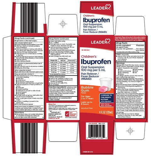 leader Ibuprofen 포장
