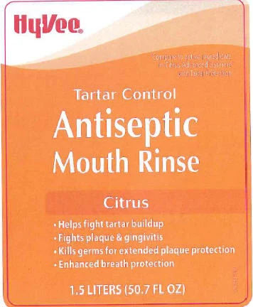 Antiseptic Mouth Rinse 포장