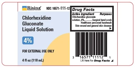 CHLORHEXIDINE GLUCONATE 포장