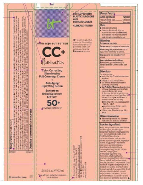 YOUR SKIN BUT BETTER CC ILLUMINATION FAIR / YOUR SKIN BUT BETTER CC ILLUMINATION LIGHT / YOUR SKIN BUT BETTER CC ILLUMINATION MEDIUM / YOUR SKIN BUT BETTER CC ILLUMINATION TAN / YOUR SKIN BUT BETTER CC ILLUMINATION RICH packaging