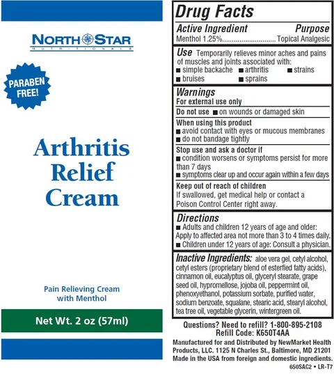 Arthritis Relief 포장