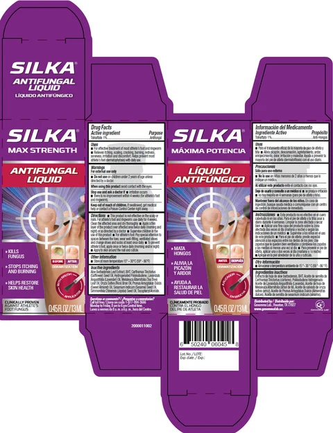 Silka Antifungal 포장