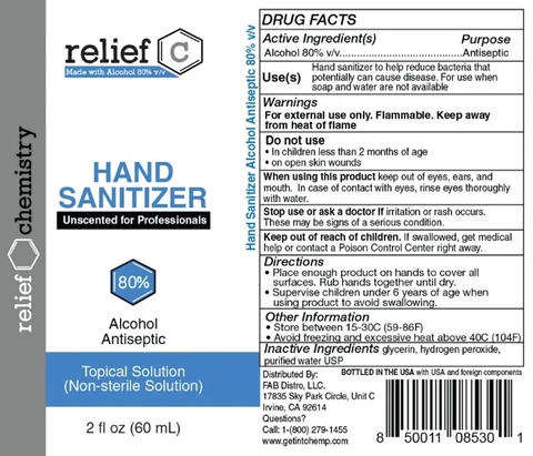 80% Hand Sanitizer 포장