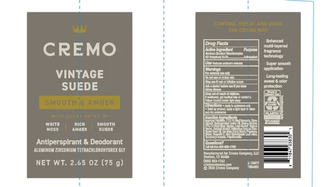 Cremo Company 포장