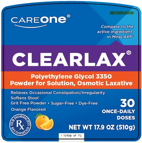 careone clearlax 포장