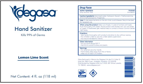 Hand Sanitizer packaging