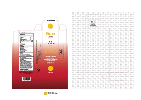 Wonder Intensive BBCream 21 (Light) packaging
