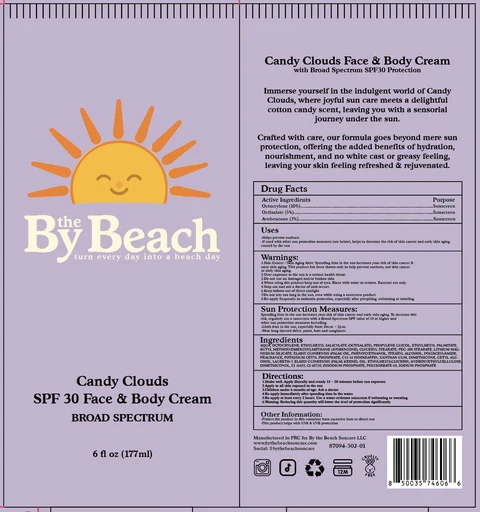 By the Beach Suncare packaging