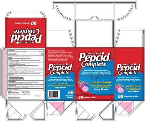 Pepcid Complete 포장