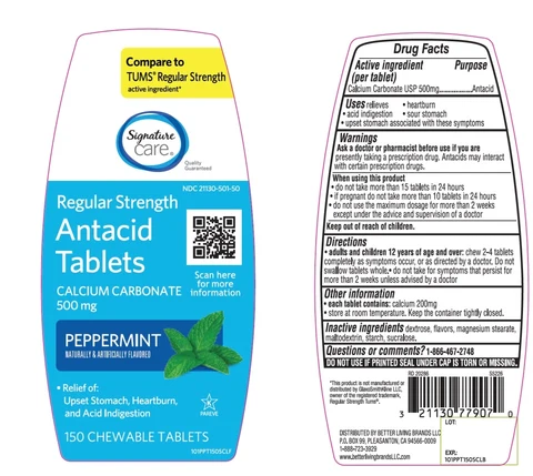Regular Strength Antacid 포장