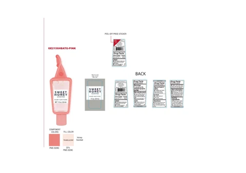 Scented Hand Sanitizer 포장
