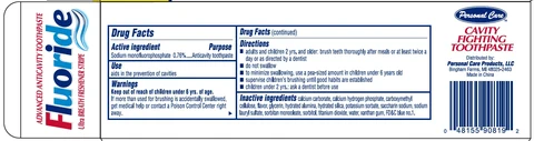 Advanced Whitening Toothpaste