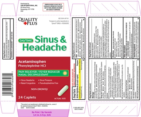 Sinus and HeadacheDaytime 포장