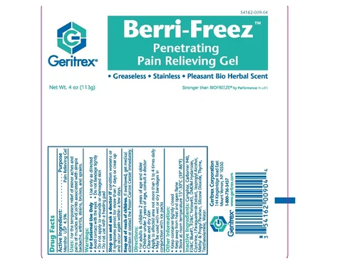 Berri-Freez 포장