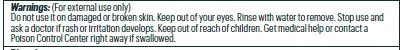 Warnings:
