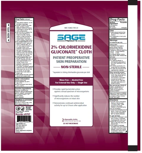 9707 Primary Package Label