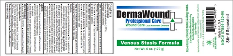DermaWound Wound Care Venous Stasis 포장