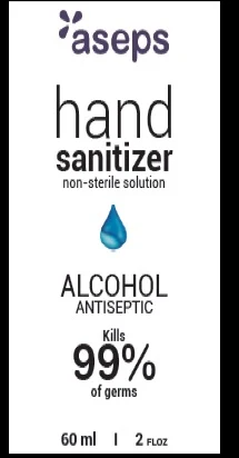 Hand Sanitizer packaging