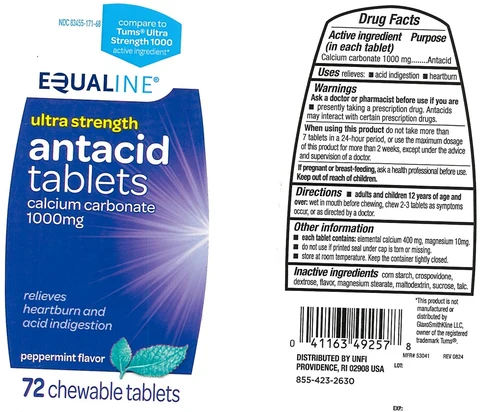 Ultra Strength Antacid 포장