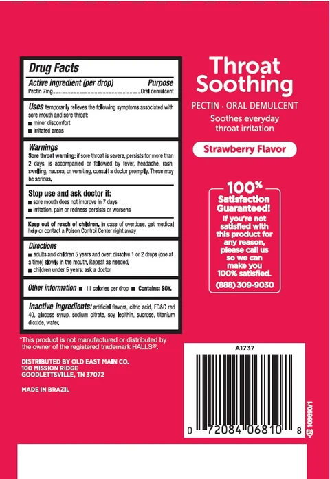 Cough Drops Dollar General Strawberry Flavor 25ct 포장