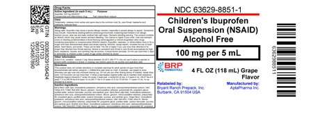 Ibuprofen Oral 포장