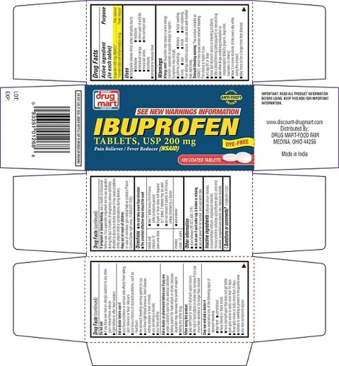 Ibuprofen 포장