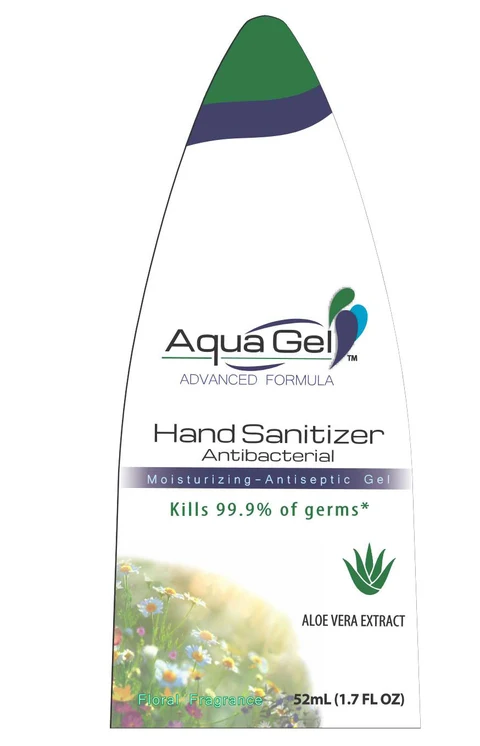 Aqua Gel advanced formula 포장