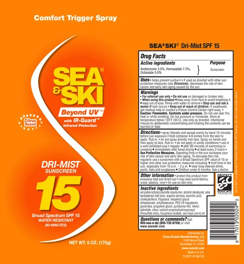 SPF 15 포장