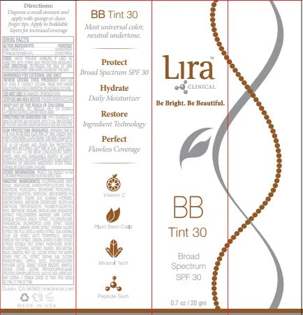 BB Tint 30 BS SPF 30 포장