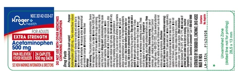 Acetaminophen Extra Strength 포장