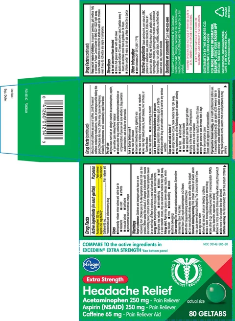Headache ReliefExtra Strength packaging