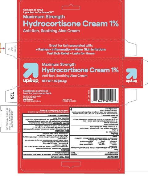 Hydrocortisone with Aloe 포장