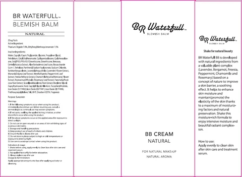 BR Waterfull BB BLEMISH BALM NATURAL 포장